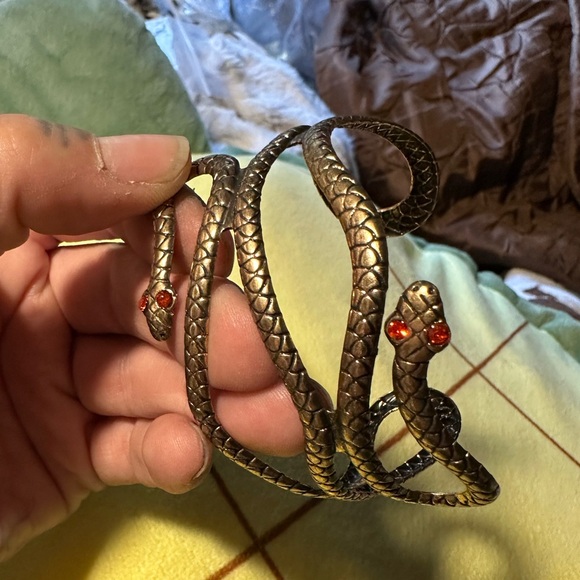 Snake cuff Must bundle! 2-$10 or 3-$15 etc - Picture 3 of 4